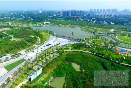 碧泉湖公園實(shí)景圖